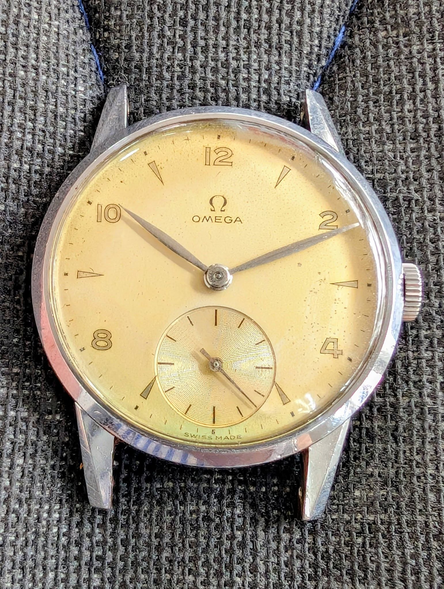 Omega 2495-15 Cal.30T2