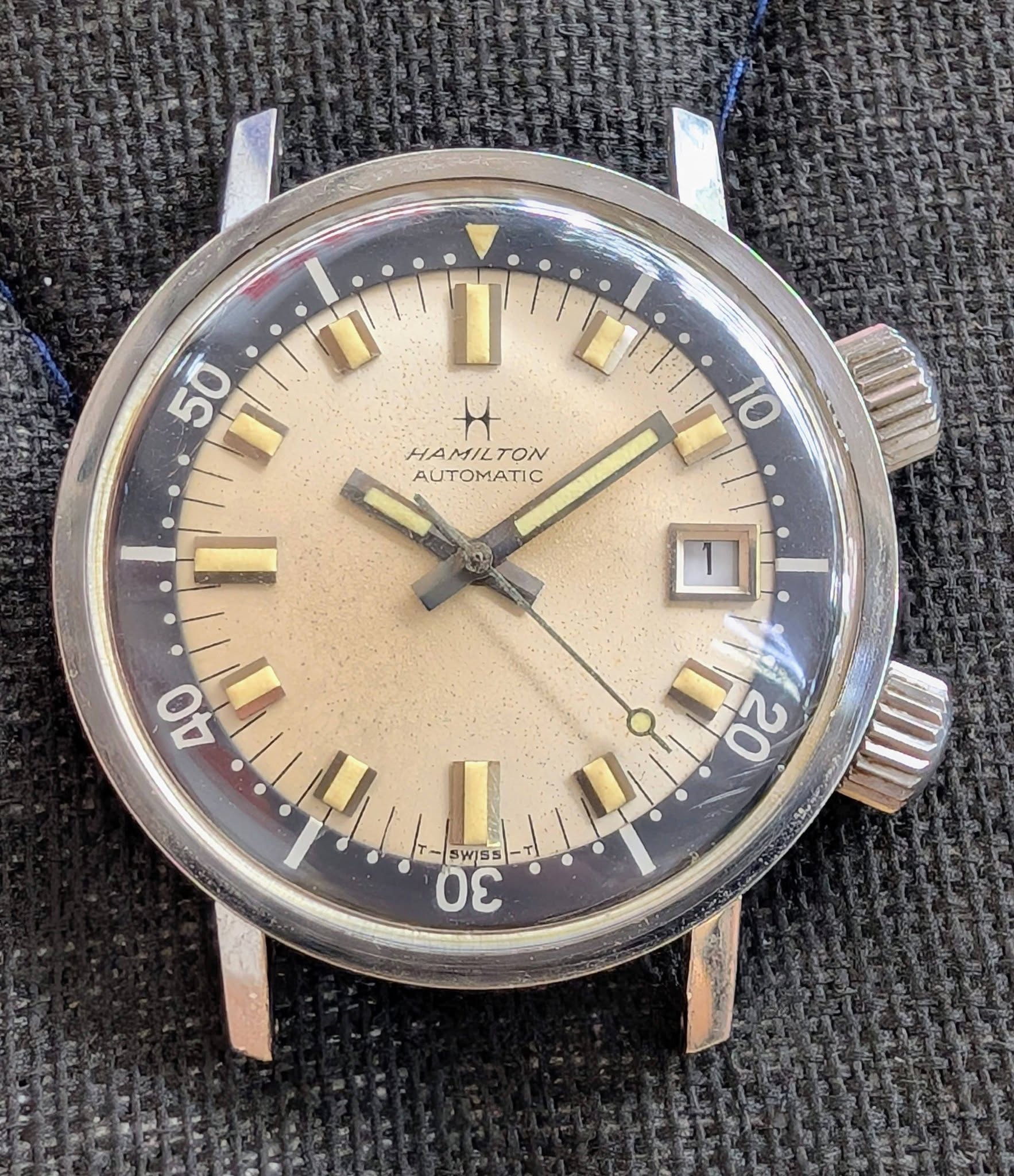 Hamilton Super Compressor Cal.600