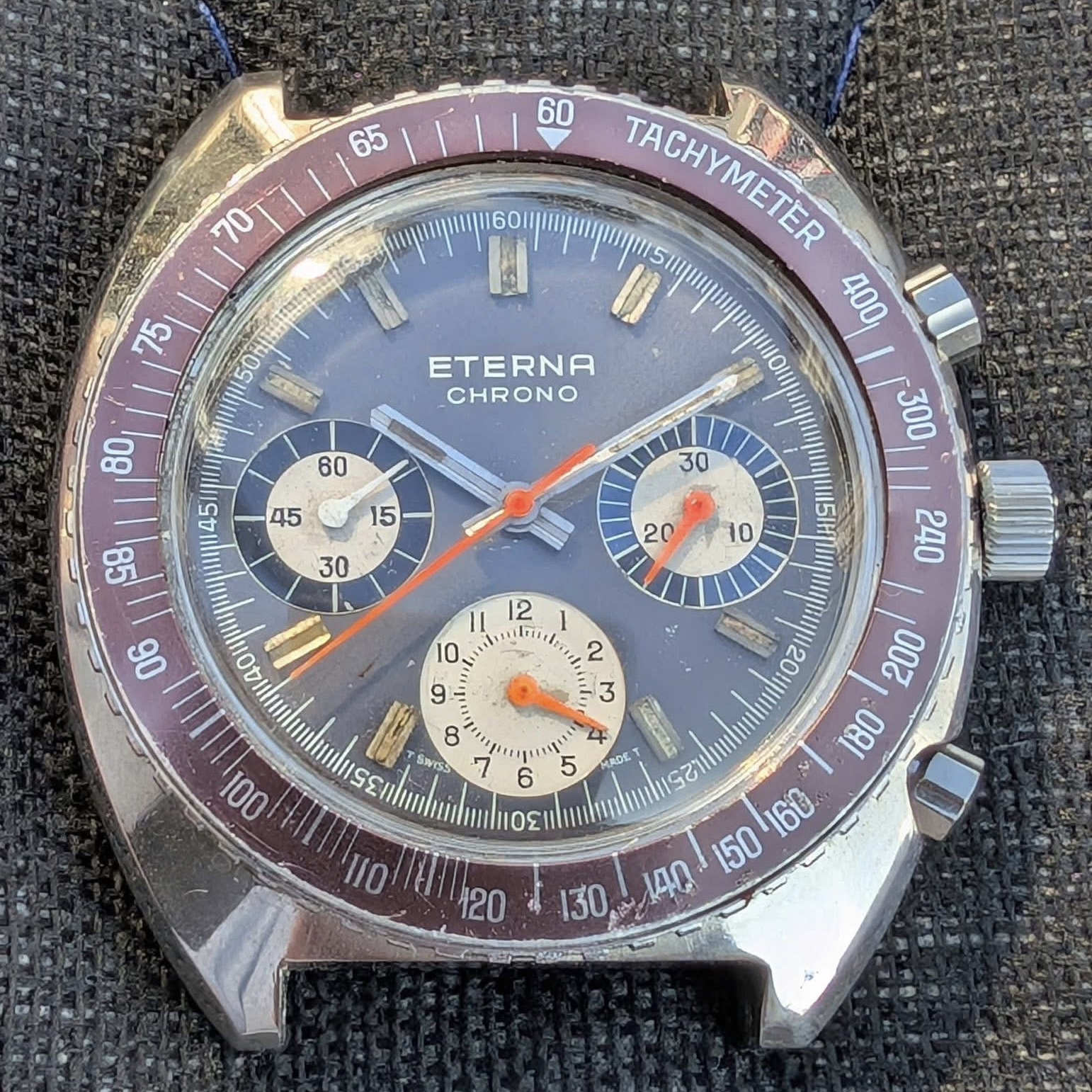 Eterna Chrono Ref.154 FTP-7