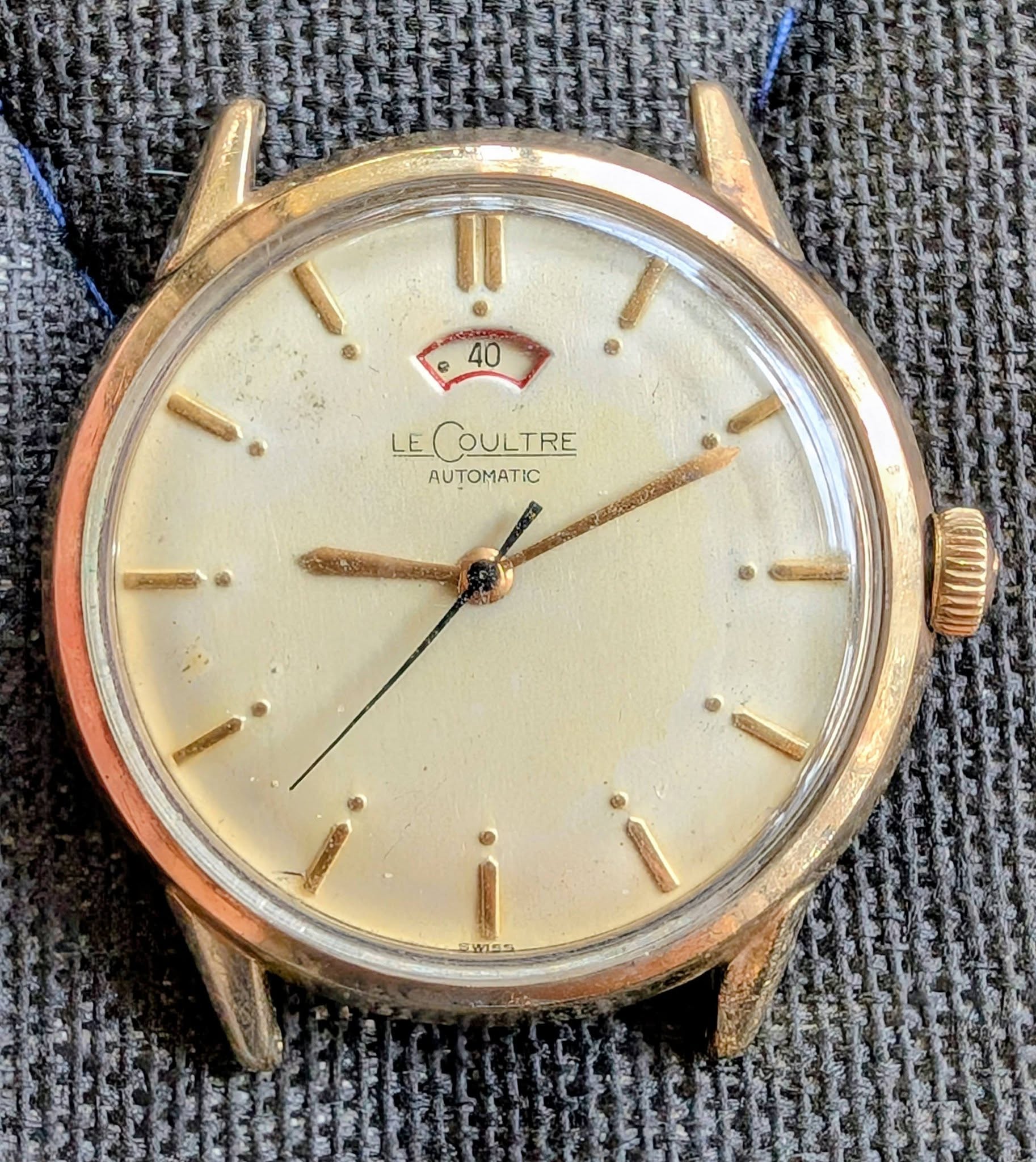 LeCoultre Power Reserve Automatic Cal.481