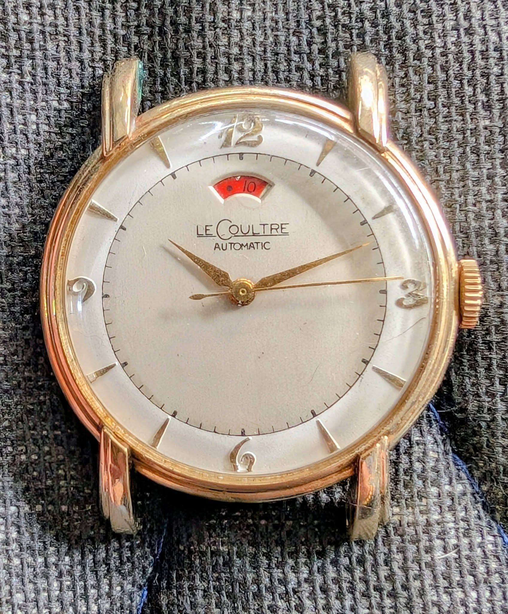 LeCoultre Power Reverse Cal.481