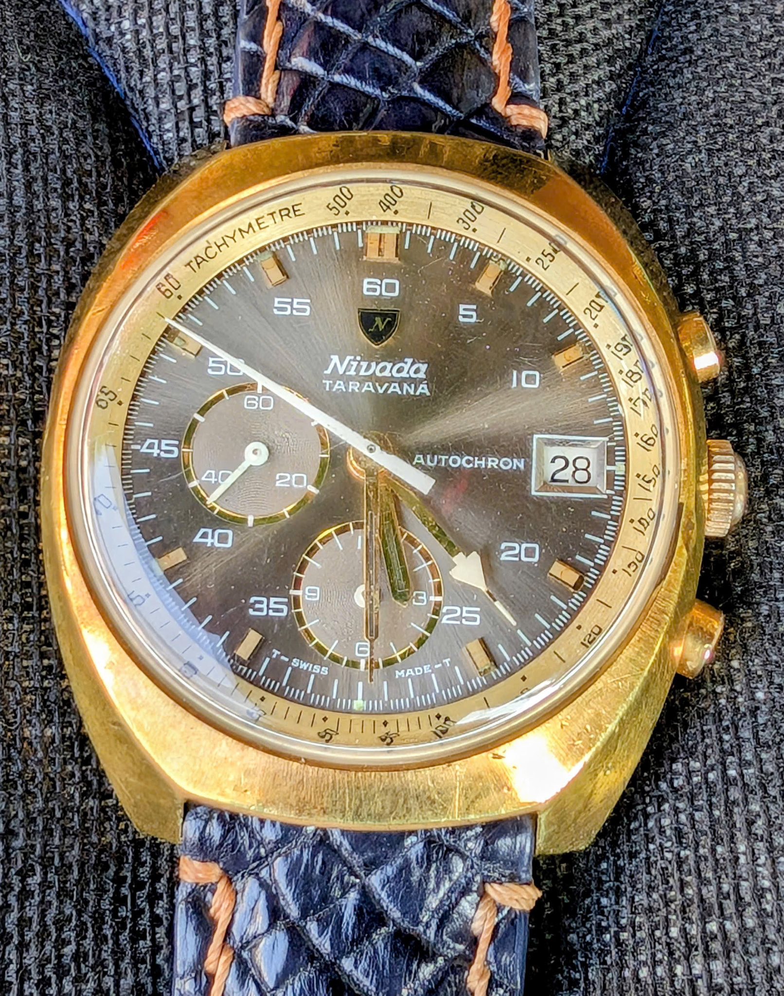 Nivada 9803 Chronograph