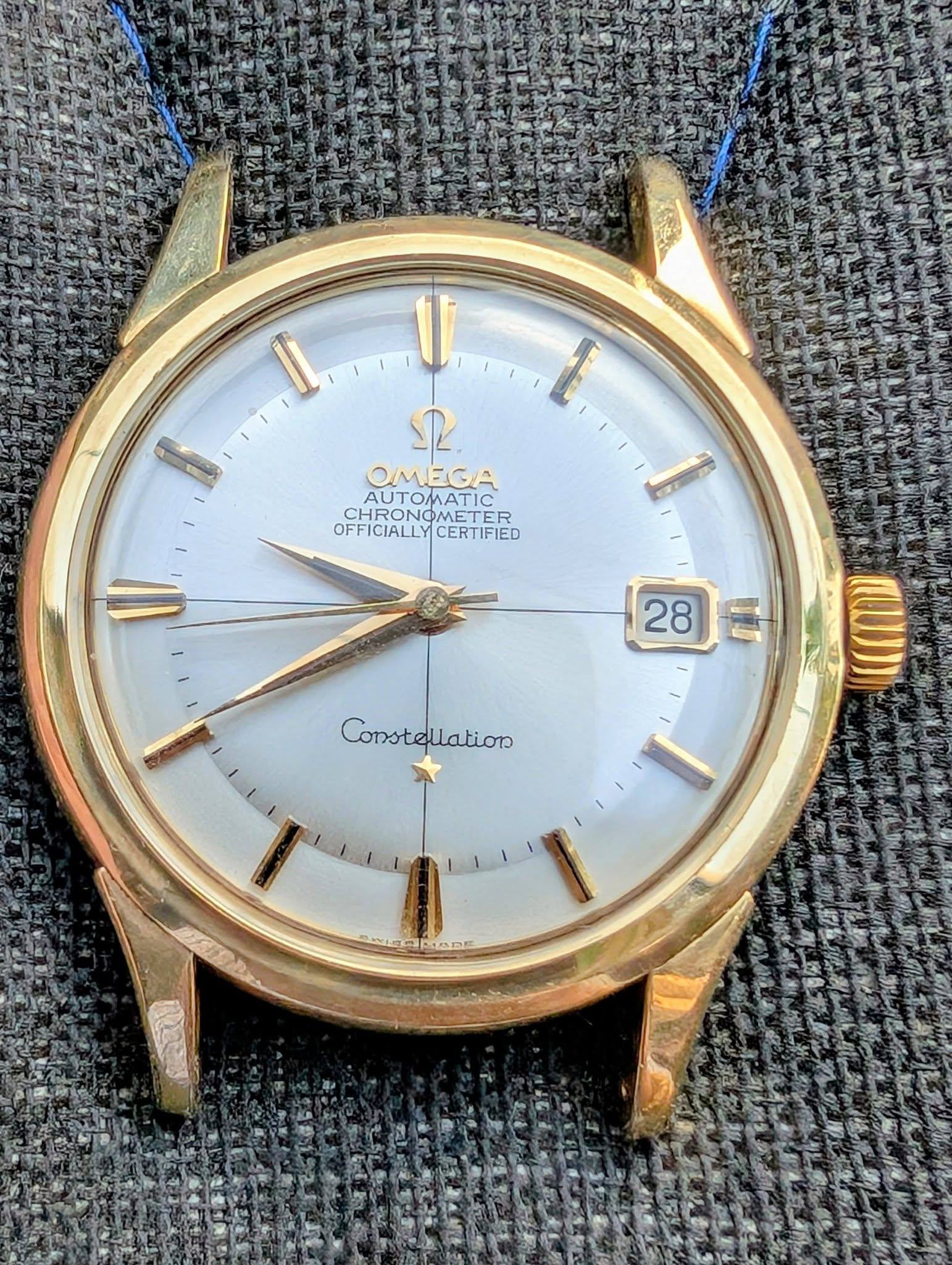 Omega Constellation Jumbo Ref.168.001