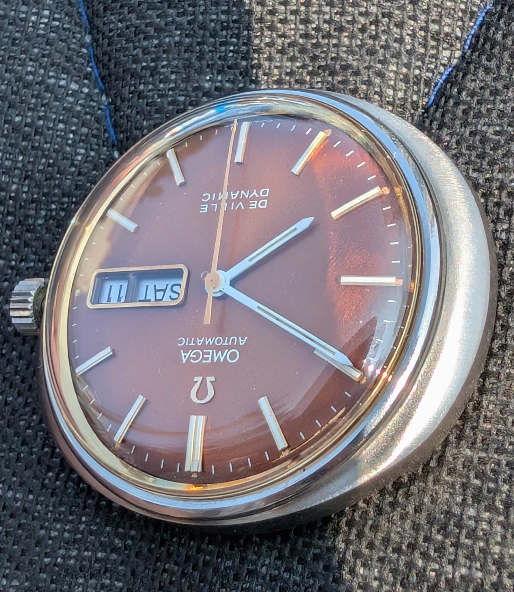 Omega DeVille Dynamic Ref.166.144