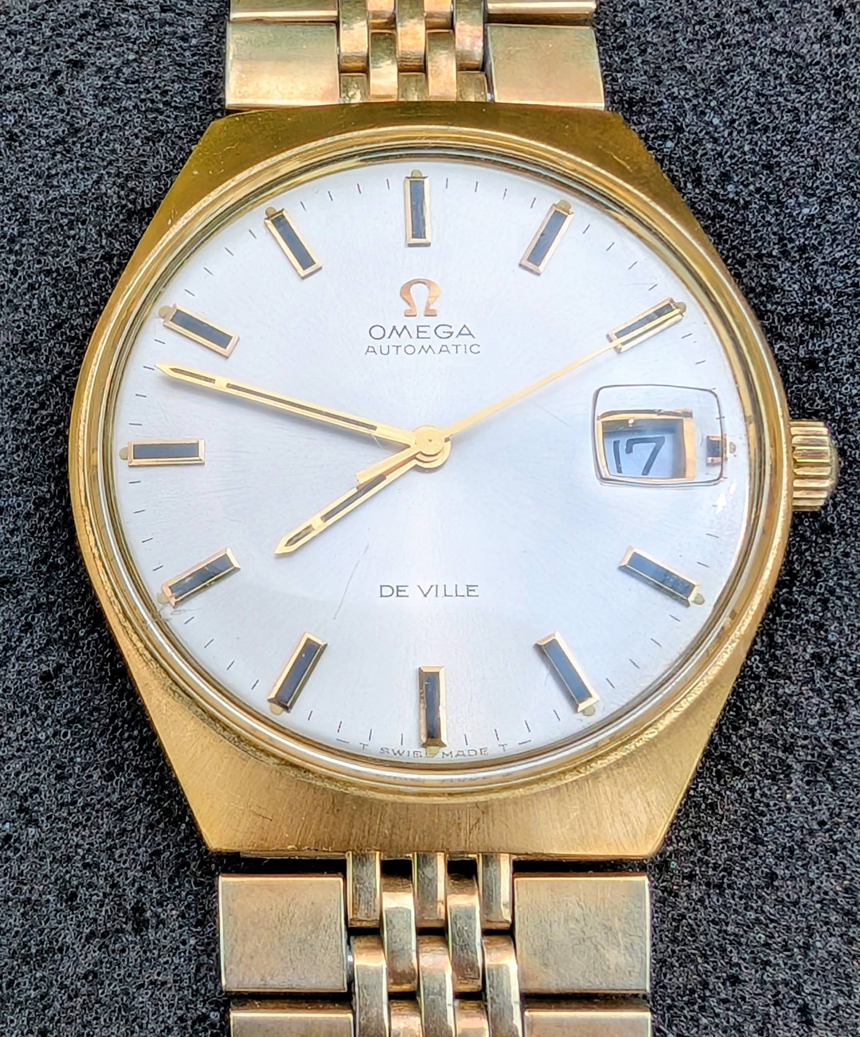 Omega DeVille Ref.166.051