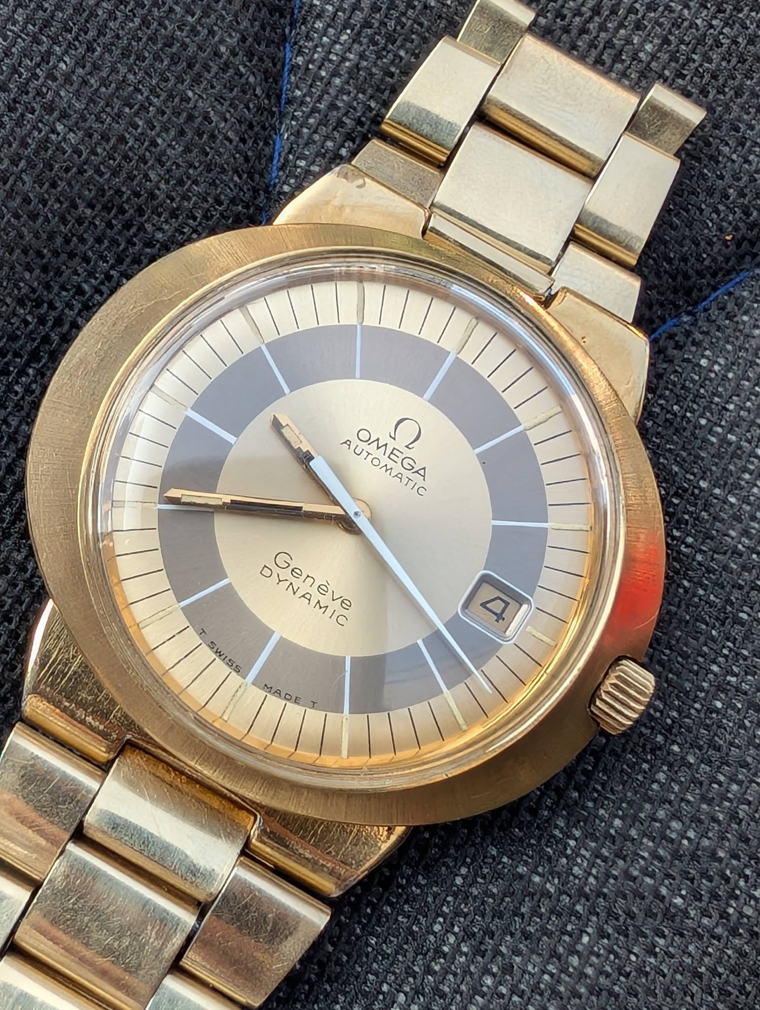 Omega Geneve Dynamic Ref.166.039
