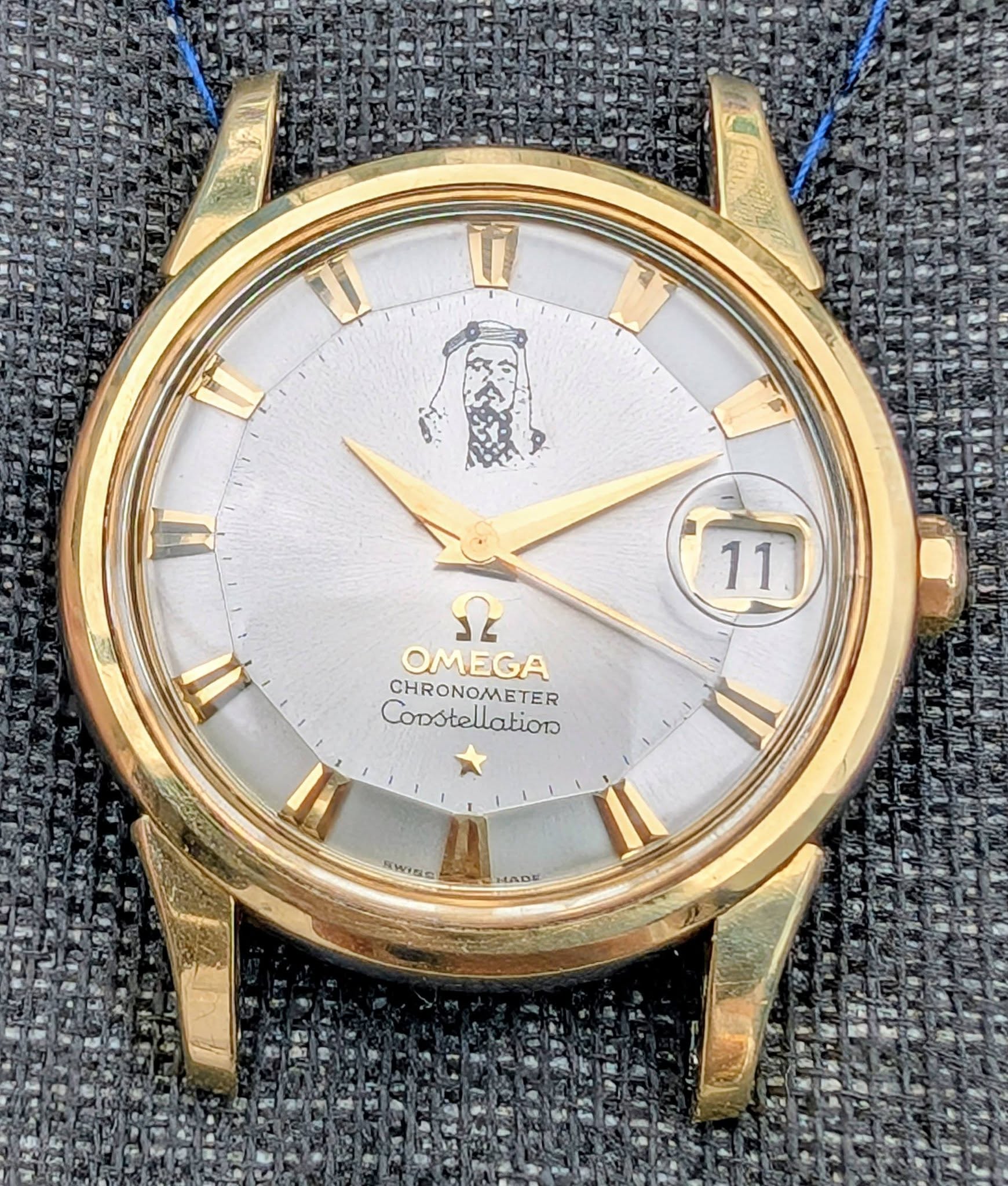 Omega Constellation Pie-pan Ref.14393