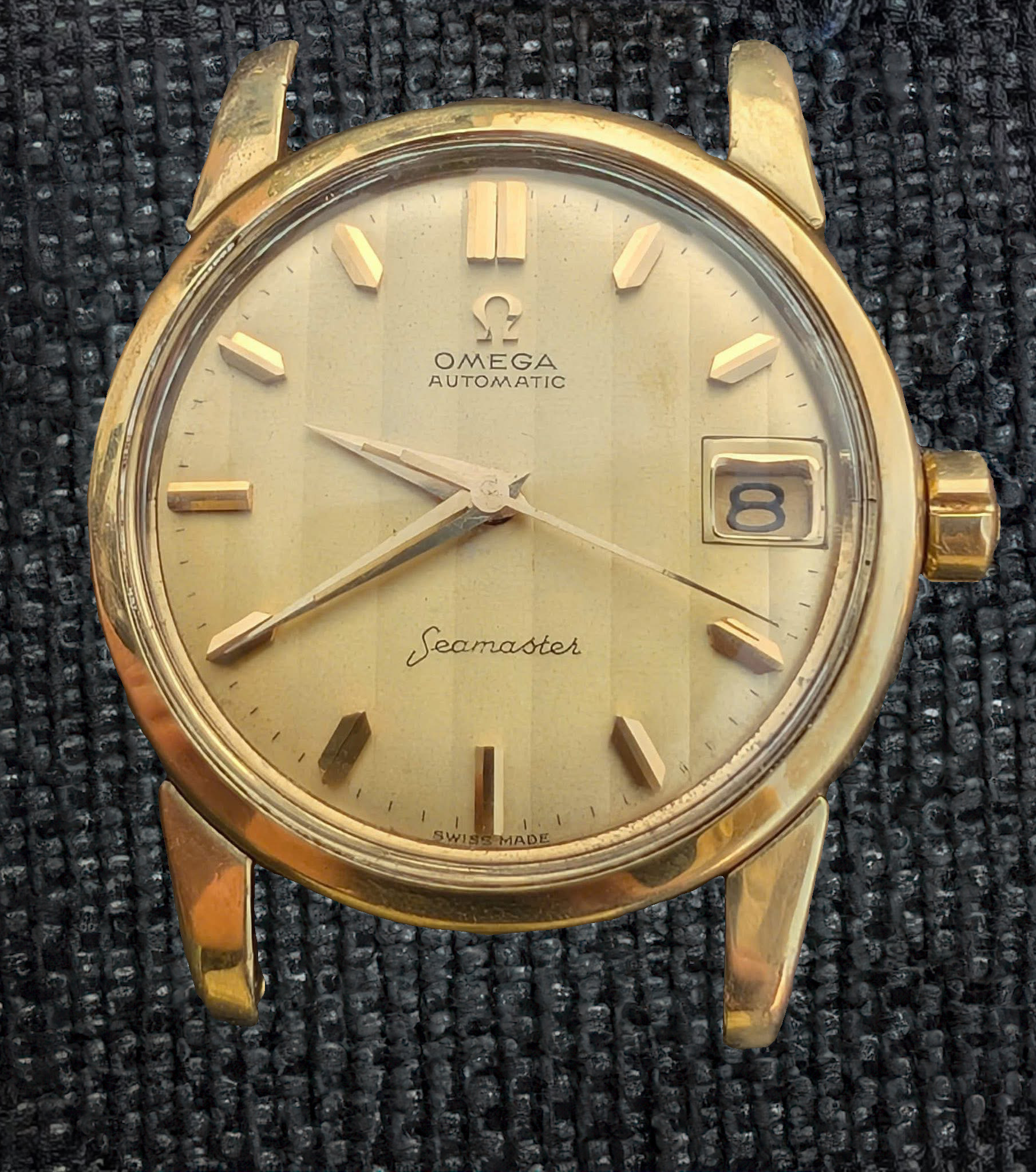 Omega Seamaster Ref.14762 Ribbon Dial