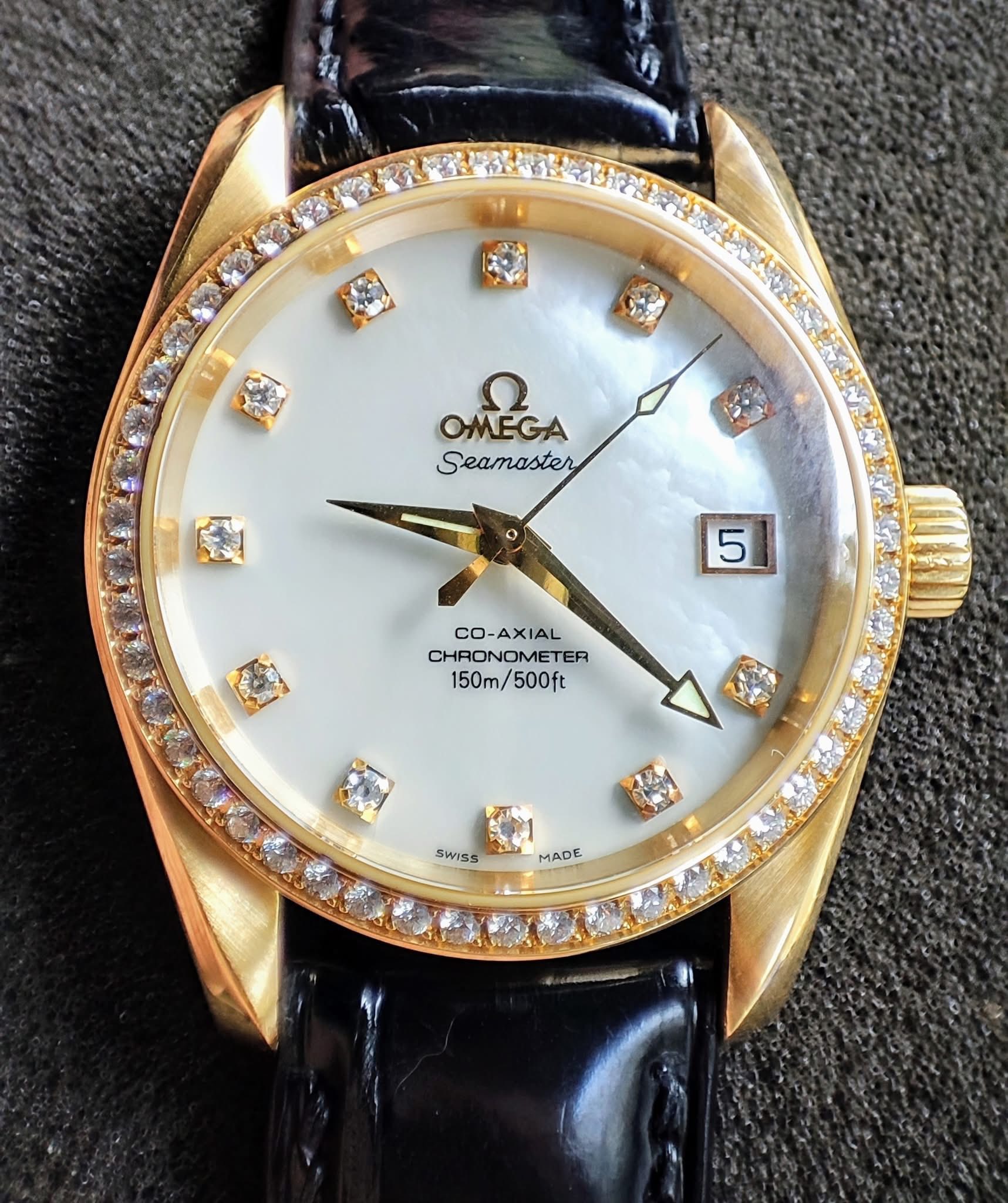 Omega Seamaster Co-Axial Aqua Terra