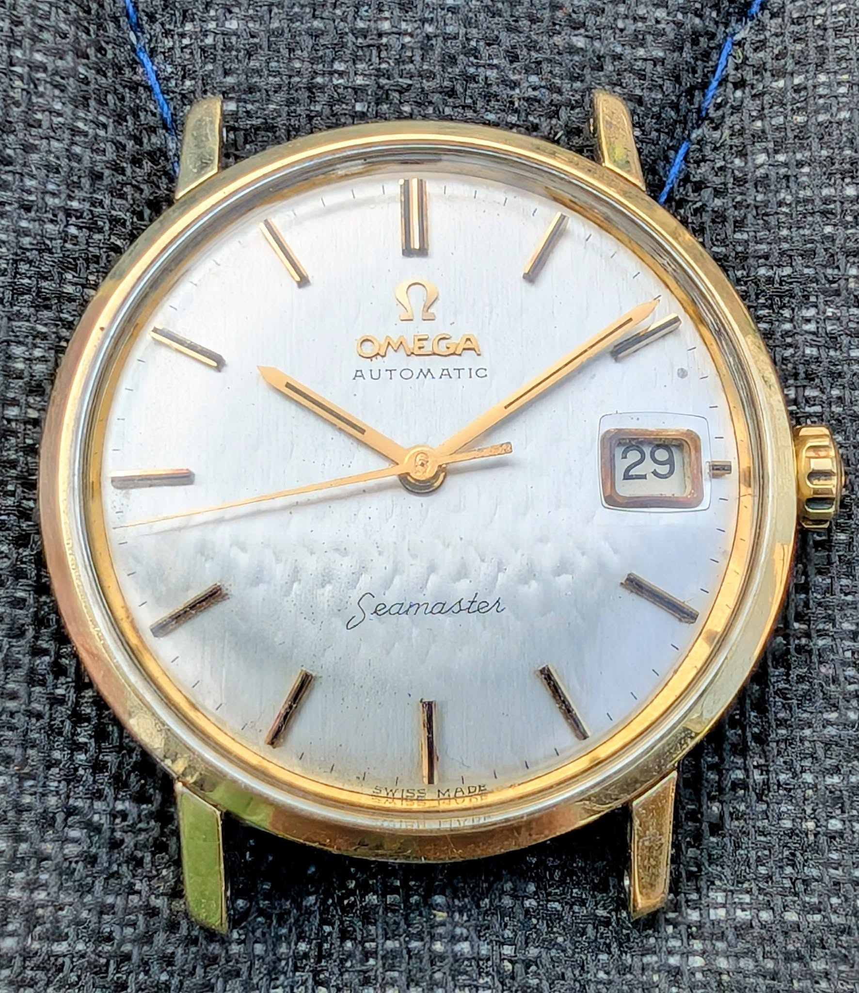 Omega Seamaster Ref.166.020