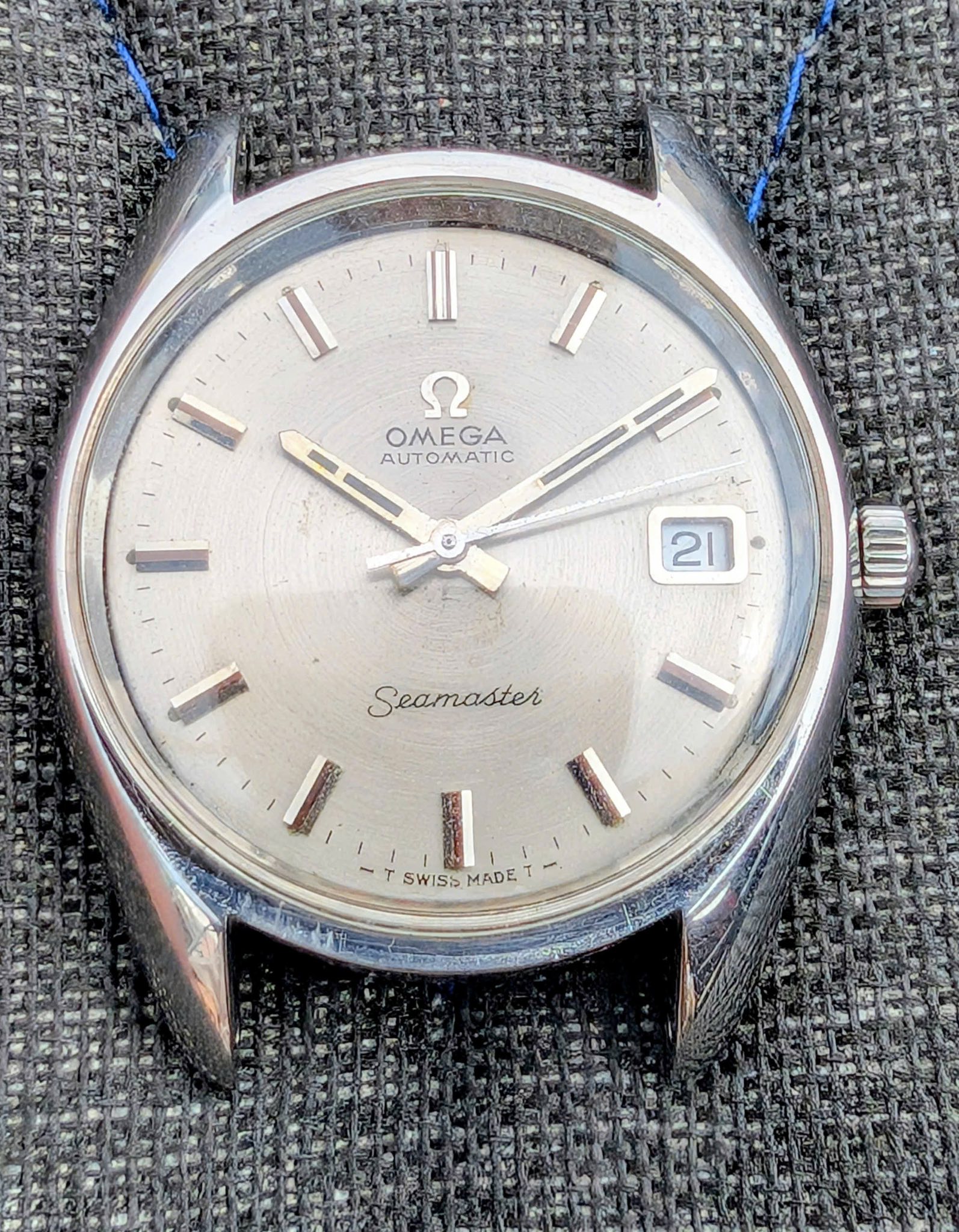Omega Seamaster Ref.166.067