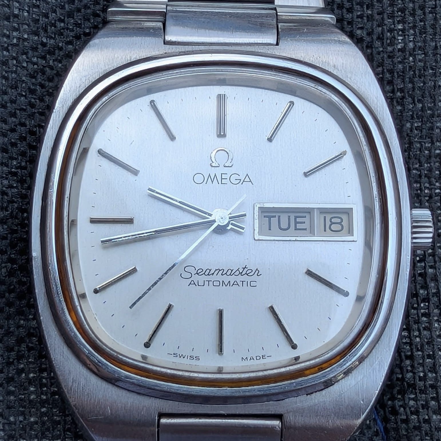 Omega Seamaster Day-Date Ref.166.0213
