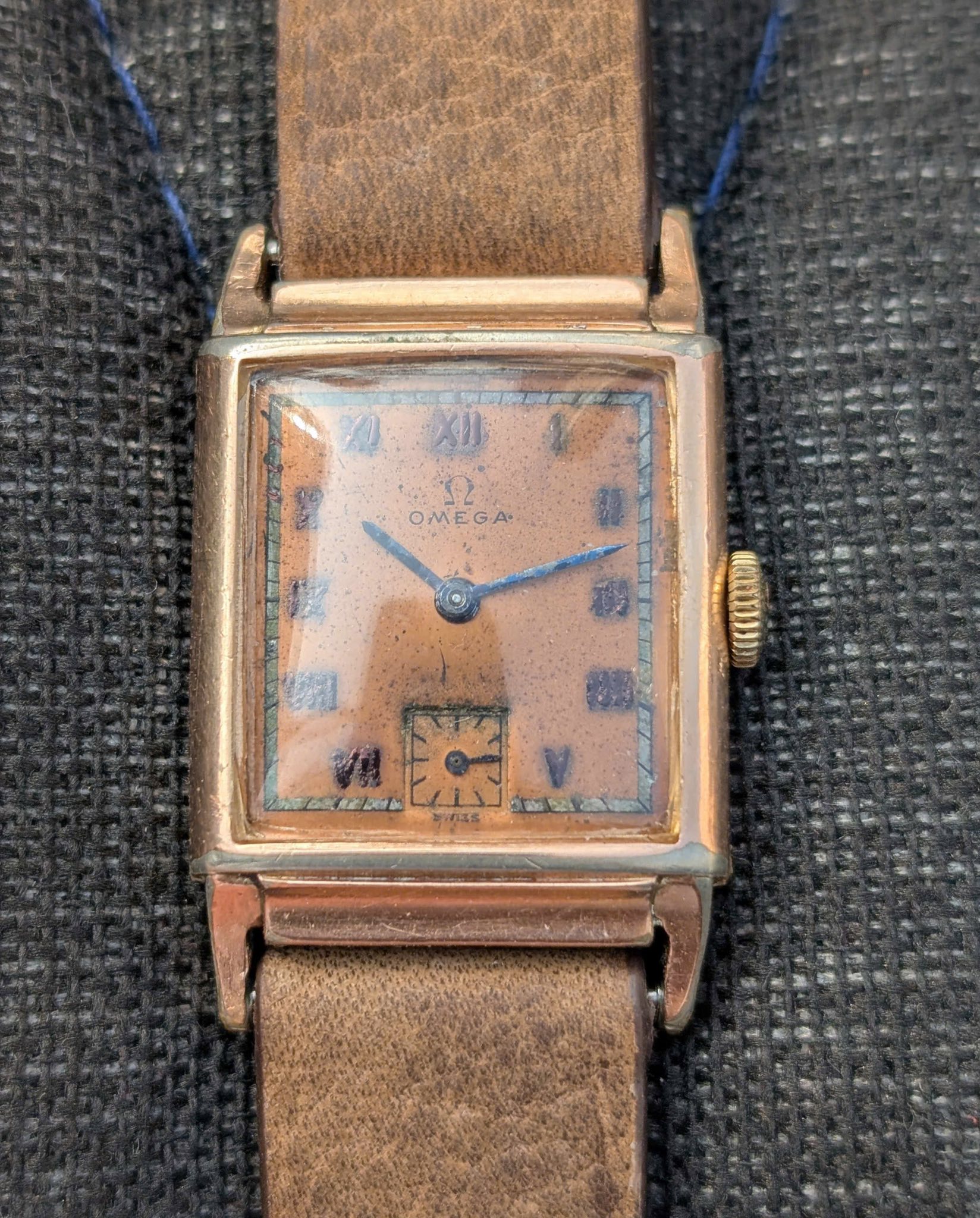Omega Tank 1954 Cal.302