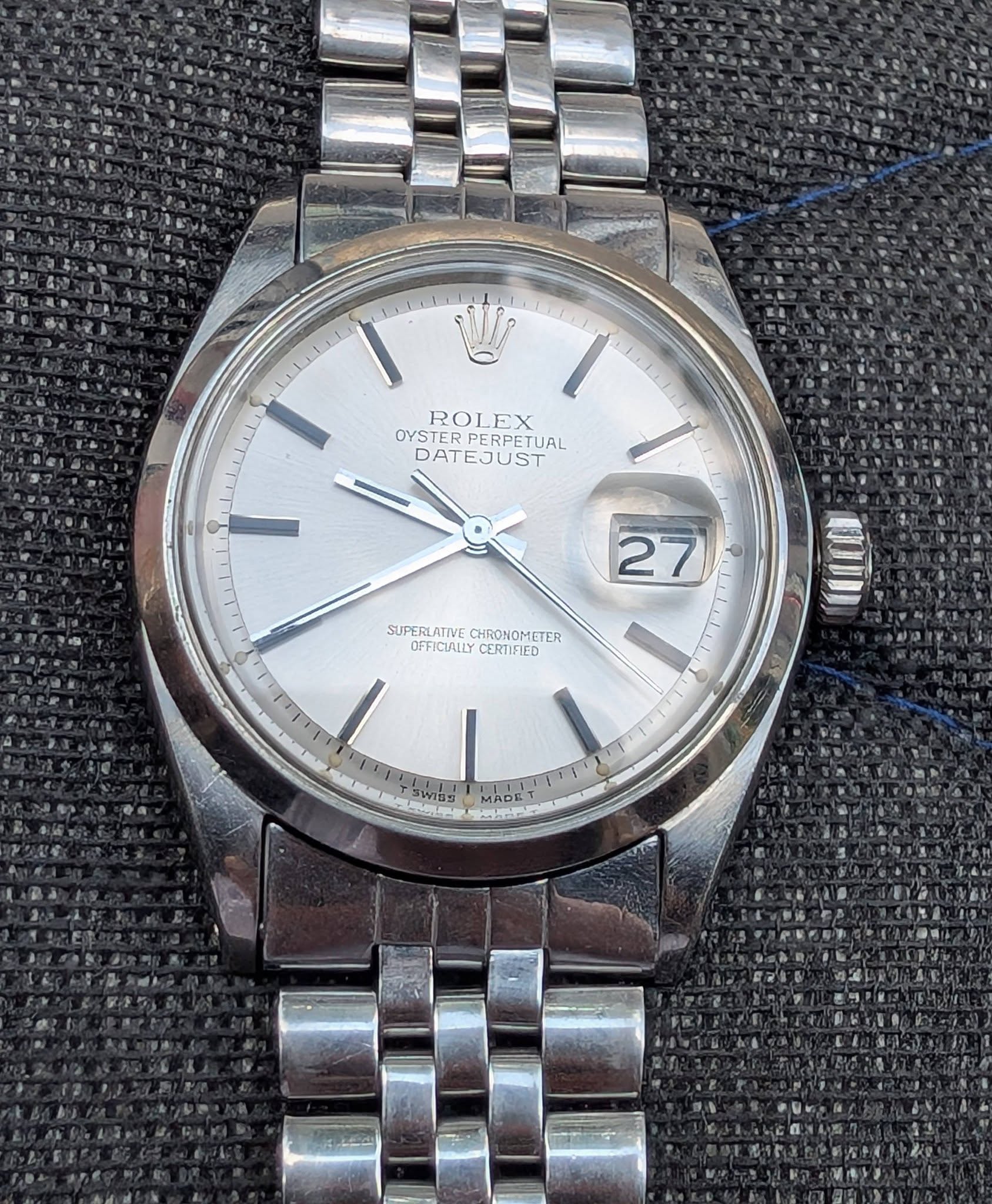Rolex Cal.1570 Stainless Steel 36mm