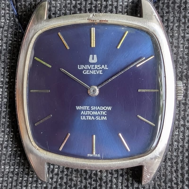 Universal Geneve White Shadow Ultra Slim Ref.866105