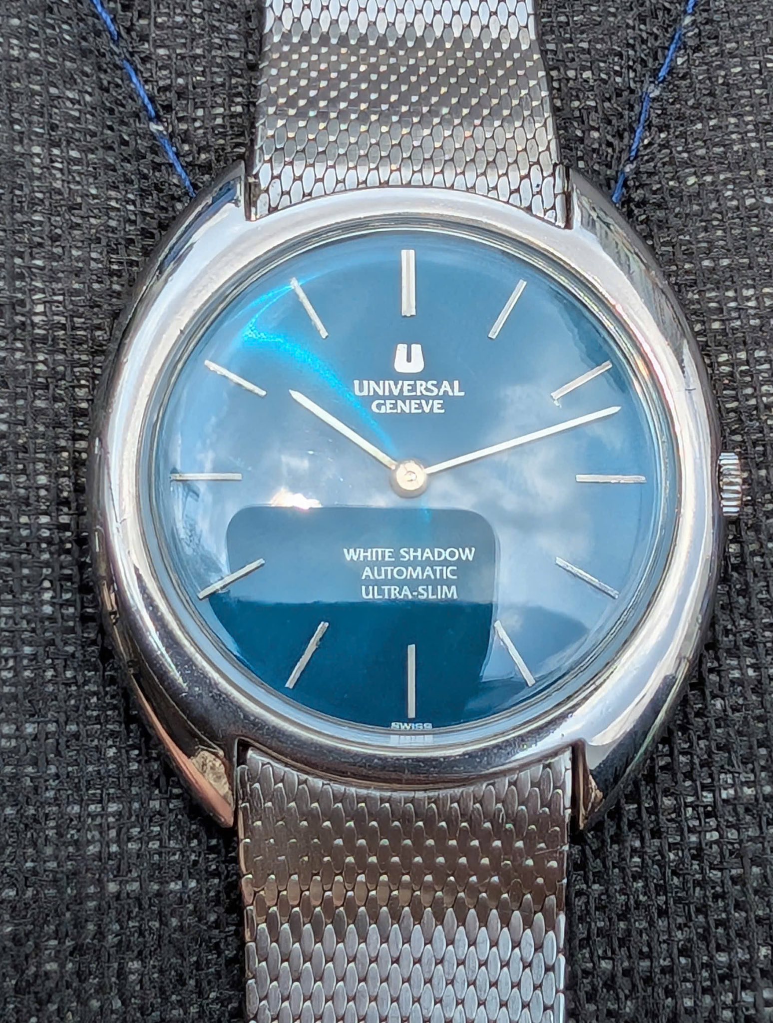 Universal Geneve White Shadow Ref.866101
