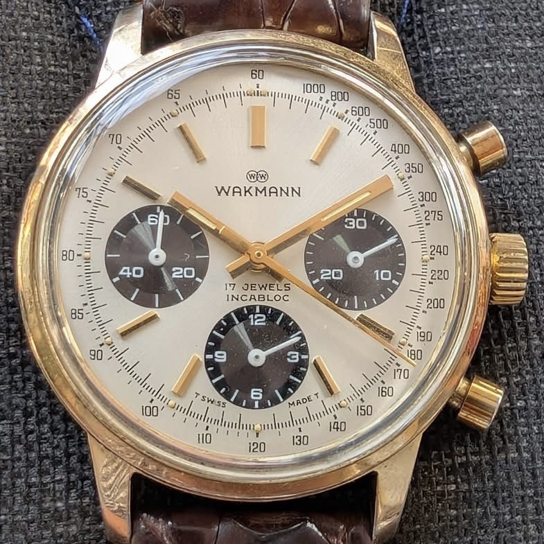 Wakmann Chronograph Ref.1320